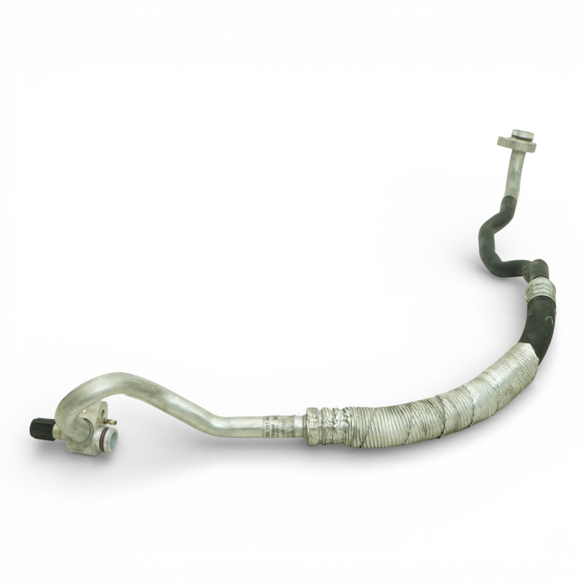 13-18 Audi S6 S7 C7 4G Ac Air Conditioning Compressor Hose Tube Line 4g0260707ak