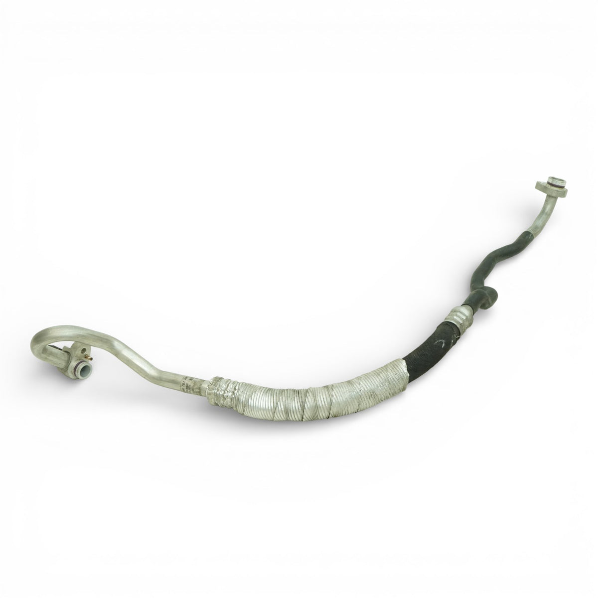 13-18 Audi S6 S7 C7 4G Ac Air Conditioning Compressor Hose Tube Line 4g0260707ak