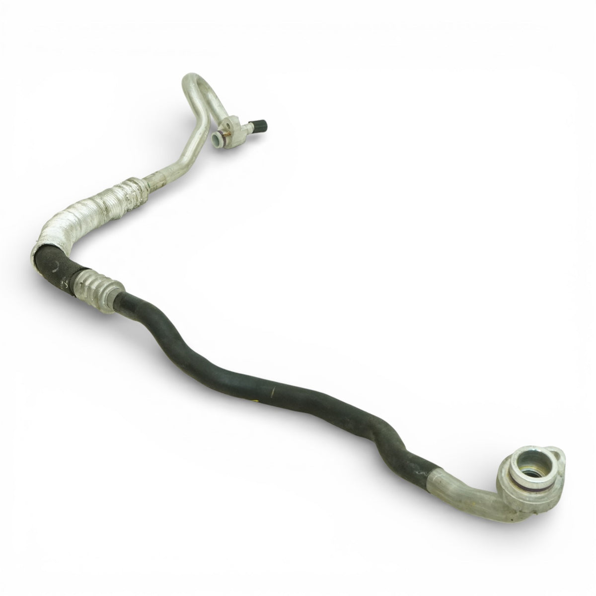 13-18 Audi S6 S7 C7 4G Ac Air Conditioning Compressor Hose Tube Line 4g0260707ak