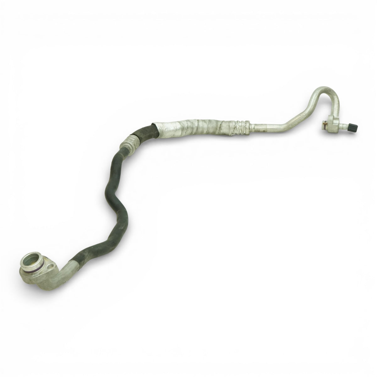 13-18 Audi S6 S7 C7 4G Ac Air Conditioning Compressor Hose Tube Line 4g0260707ak