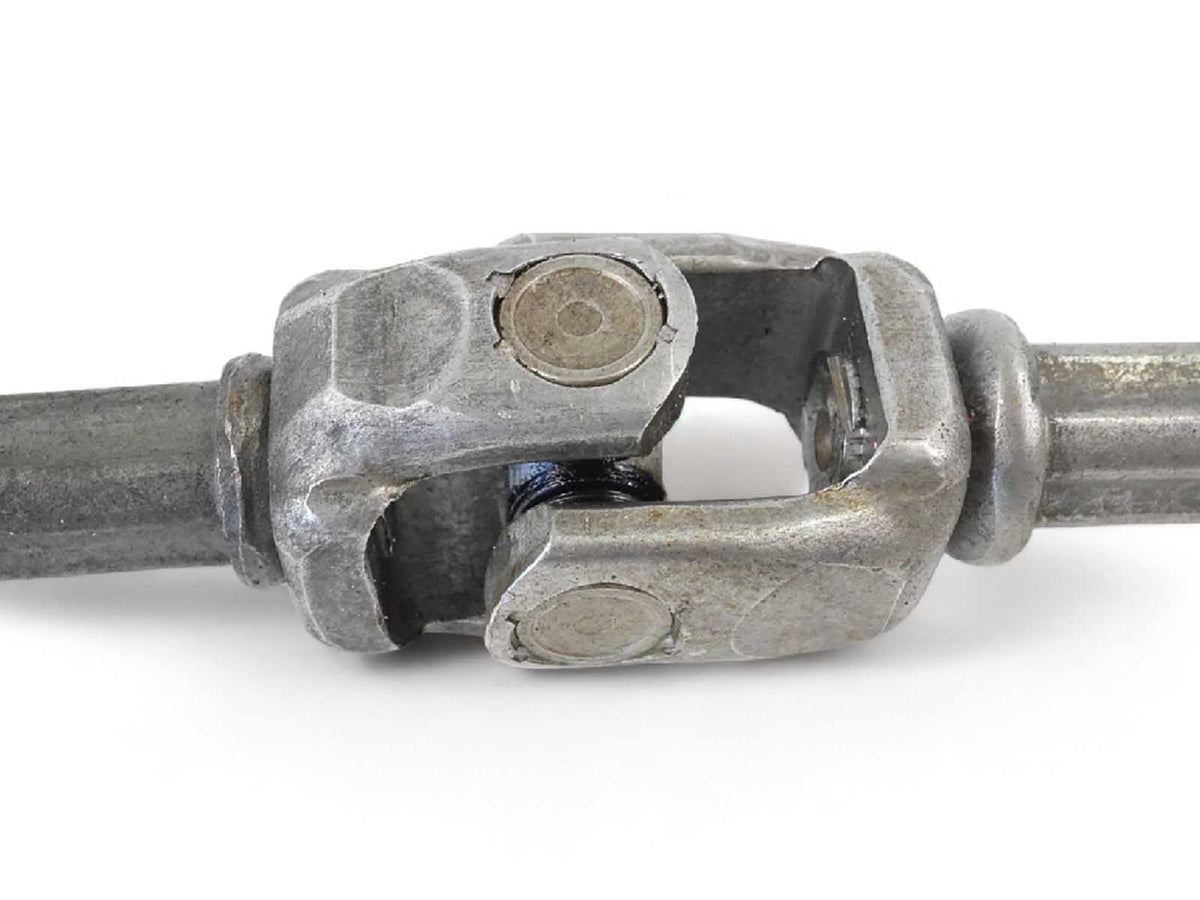 2006 Audi A8 D3 Column Wheel Shaft Joint Intermediate Lower Front Left Lh OEM