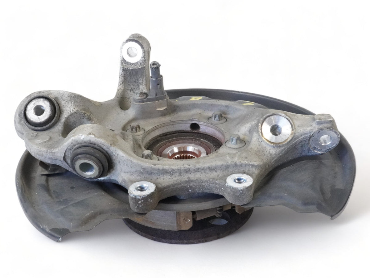 2003-2010 Audi A8 D3 Spindle Knuckle Hub Rear Passenger Right RH 4E0505436 OEM