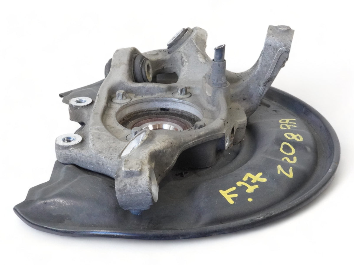 2003-2010 Audi A8 D3 Spindle Knuckle Hub Rear Passenger Right RH 4E0505436 OEM