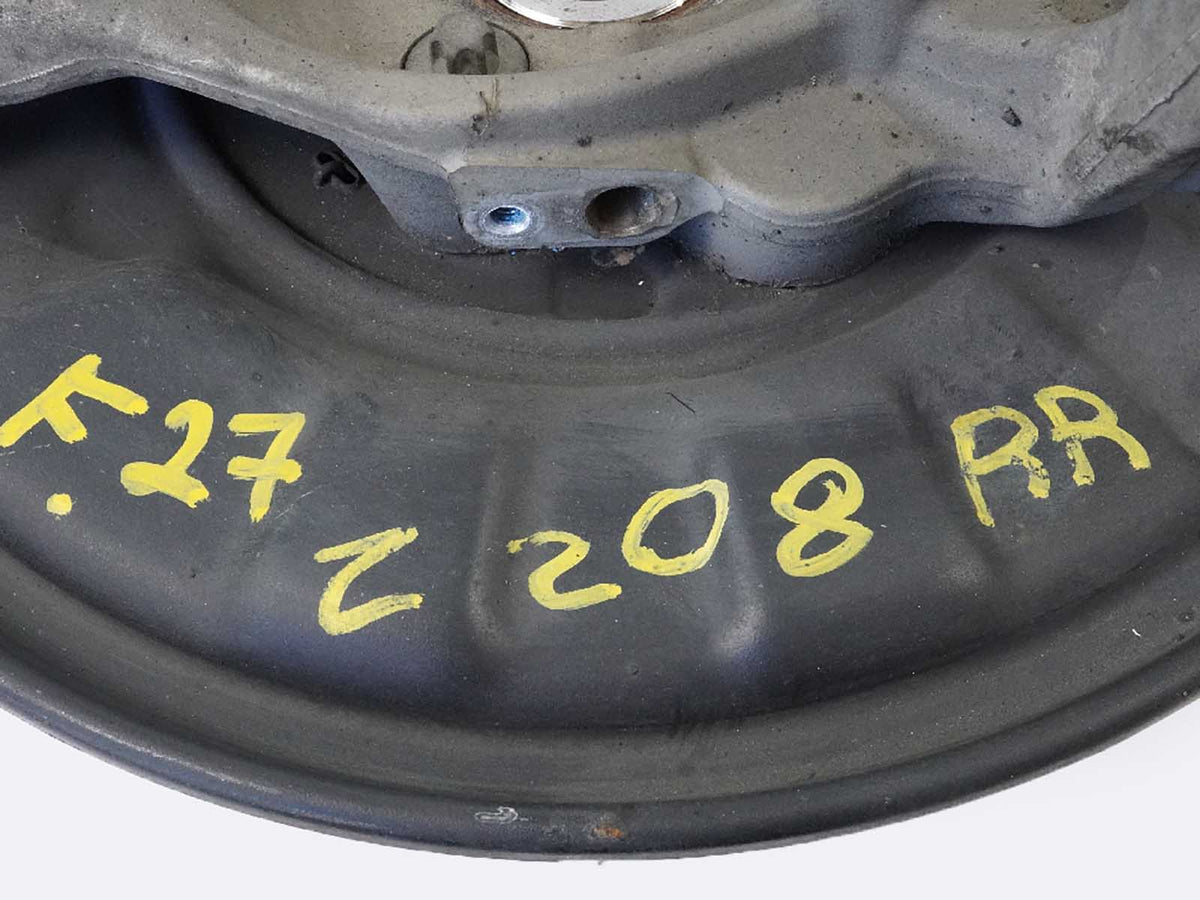 2003-2010 Audi A8 D3 Spindle Knuckle Hub Rear Passenger Right RH 4E0505436 OEM