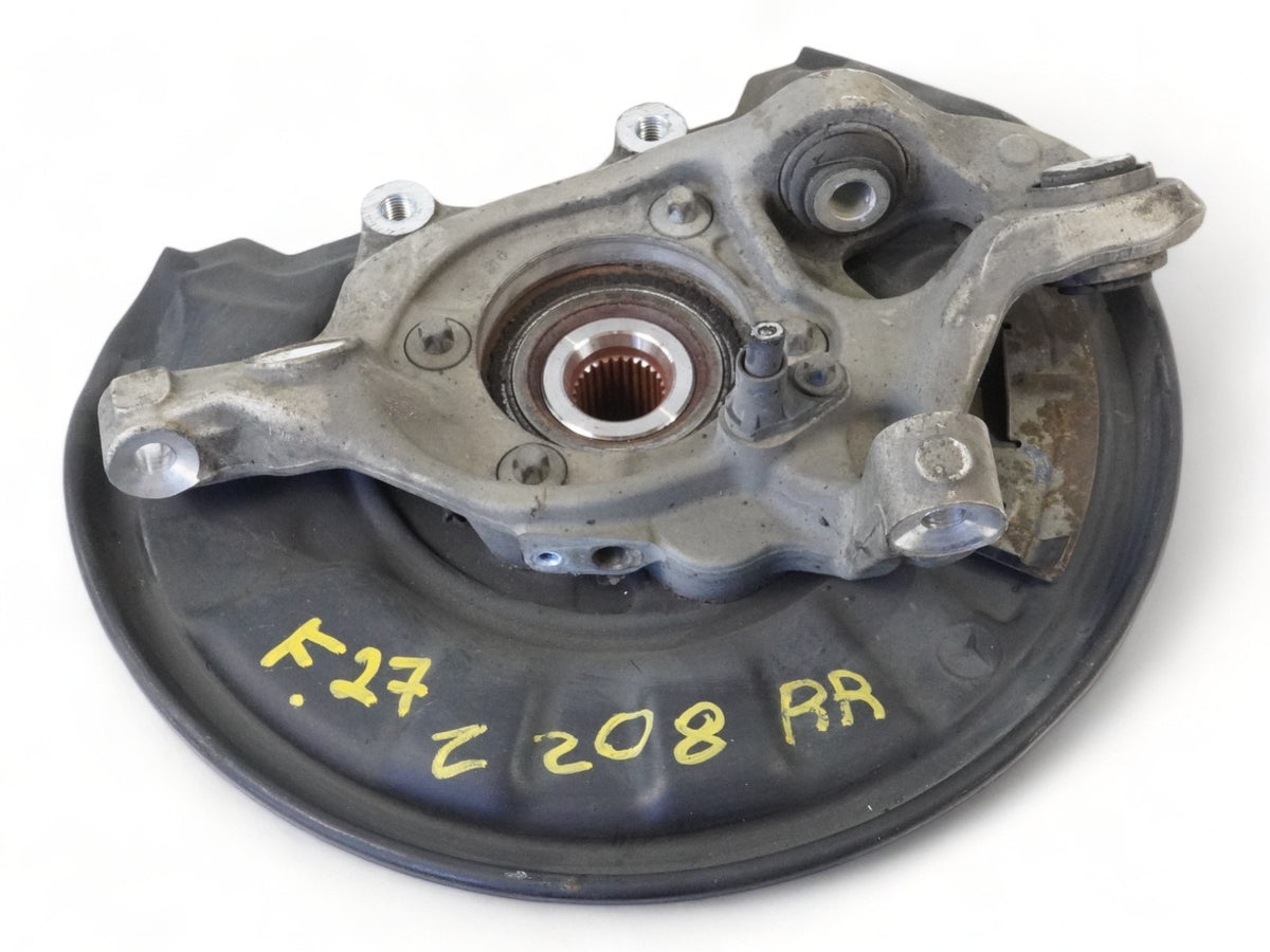 2003-2010 Audi A8 D3 Spindle Knuckle Hub Rear Passenger Right RH 4E0505436 OEM