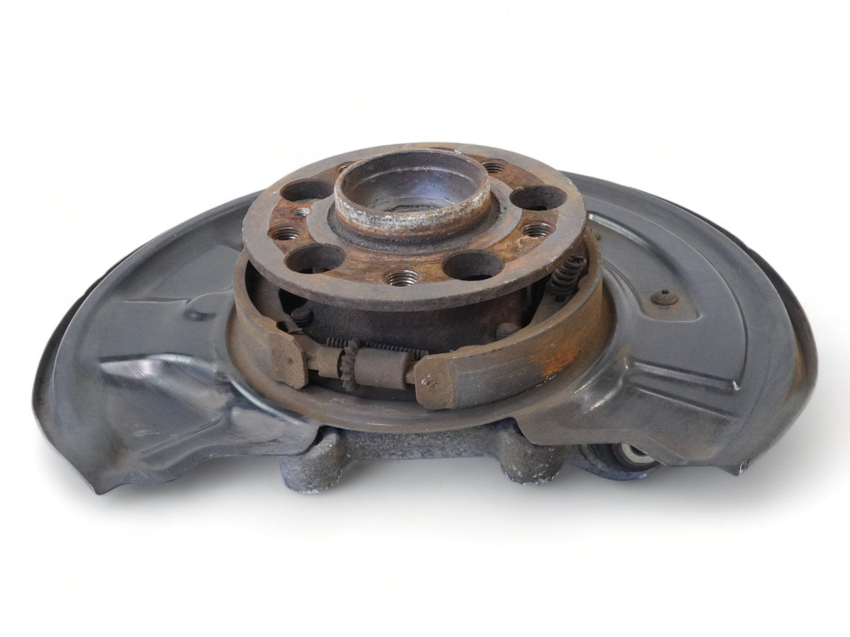 2003-2010 Audi A8 D3 Spindle Knuckle Hub Rear Passenger Right RH 4E0505436 OEM