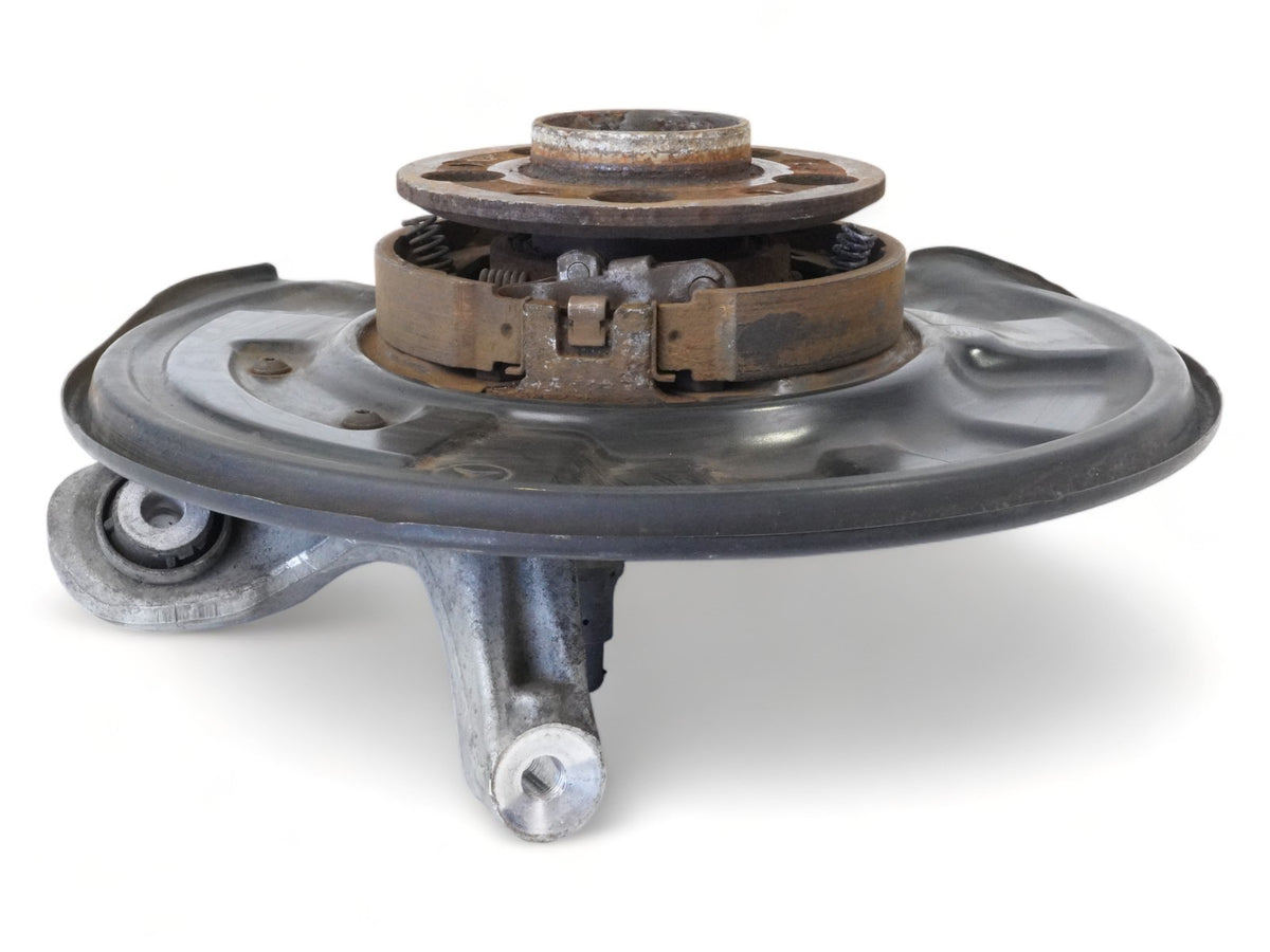 2003-2010 Audi A8 D3 Spindle Knuckle Hub Rear Passenger Right RH 4E0505436 OEM