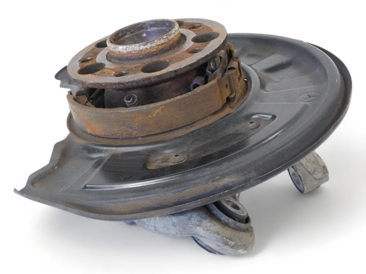 2003-2010 Audi A8 D3 Spindle Knuckle Hub Rear Passenger Right RH 4E0505436 OEM
