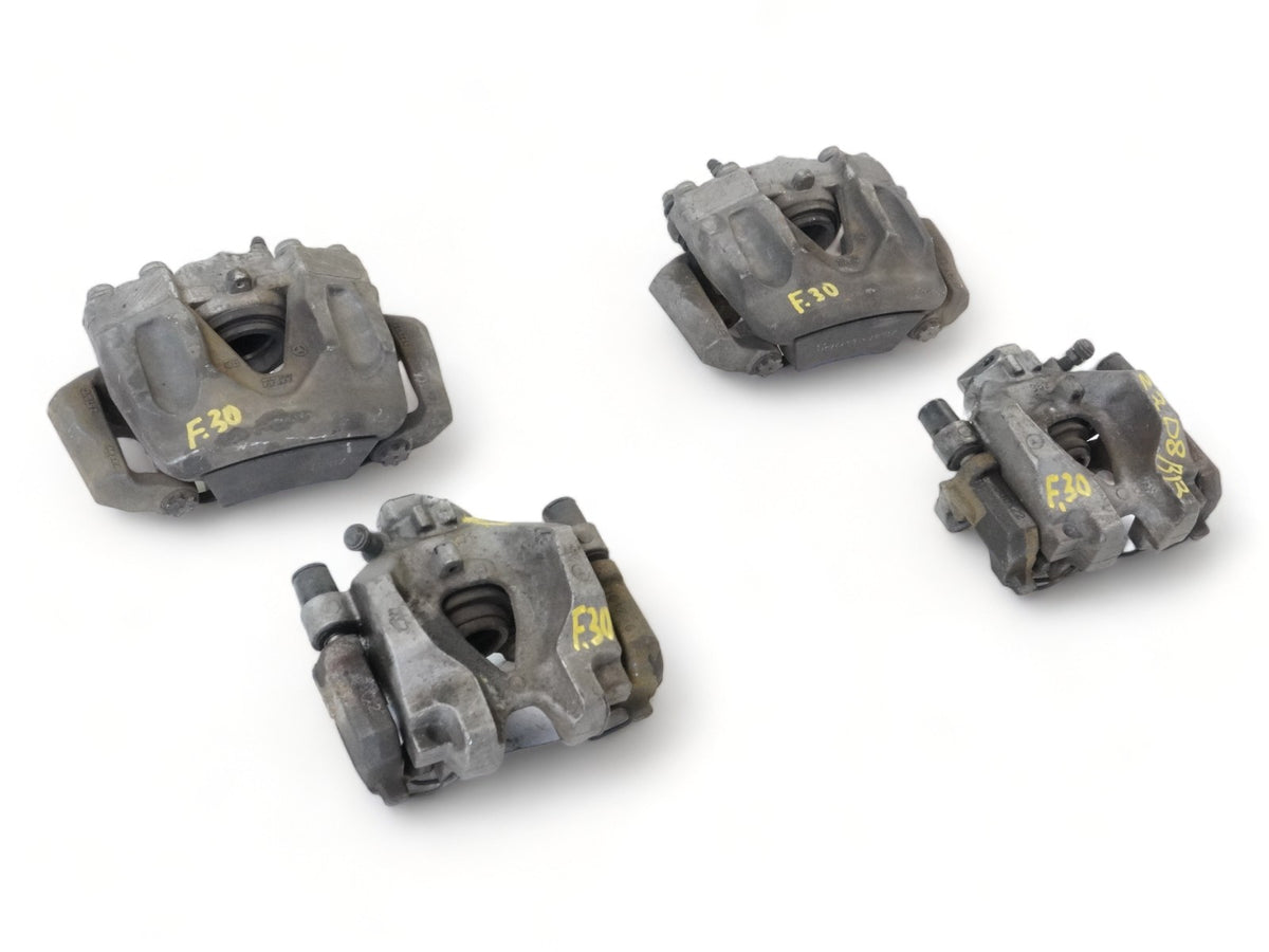 2010 - 2017 Mercedes Benz E Class C207 Caliper Brake Stop Front Rear Set Of 4