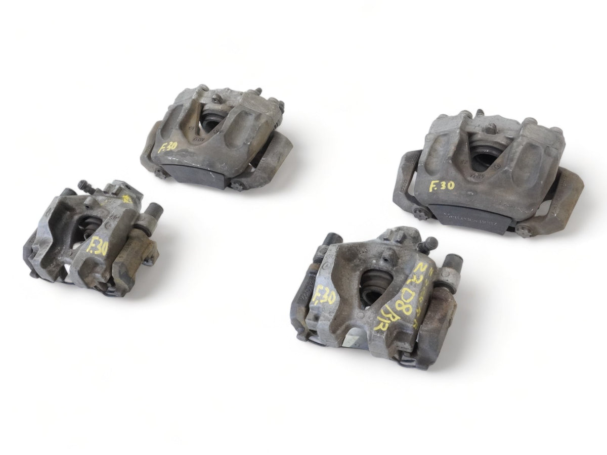 2010 - 2017 Mercedes Benz E Class C207 Caliper Brake Stop Front Rear Set Of 4