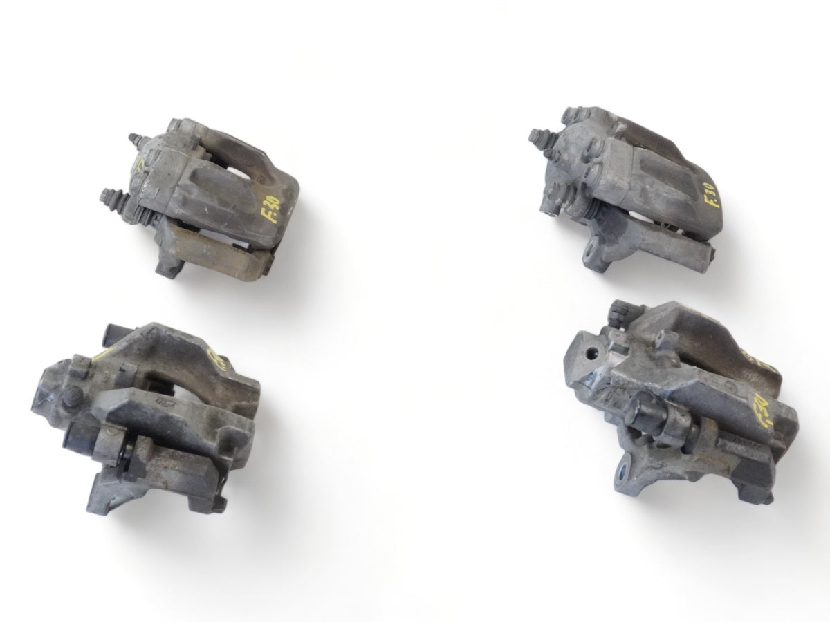 2010 - 2017 Mercedes Benz E Class C207 Caliper Brake Stop Front Rear Set Of 4
