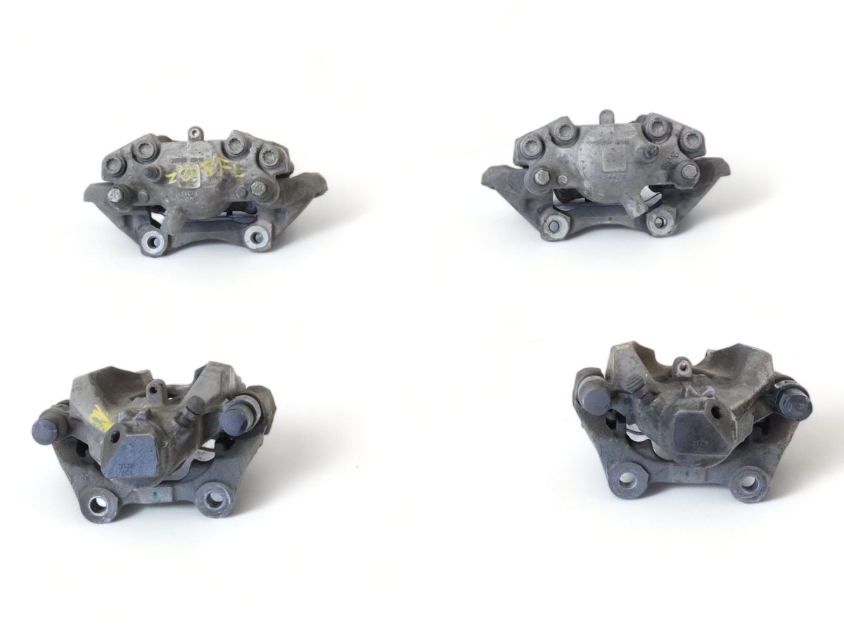 2010 - 2017 Mercedes Benz E Class C207 Caliper Brake Stop Front Rear Set Of 4