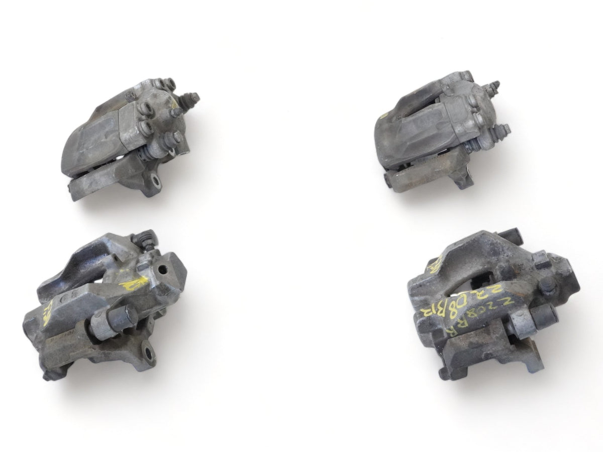 2010 - 2017 Mercedes Benz E Class C207 Caliper Brake Stop Front Rear Set Of 4