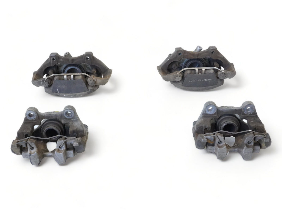 2010 - 2017 Mercedes Benz E Class C207 Caliper Brake Stop Front Rear Set Of 4