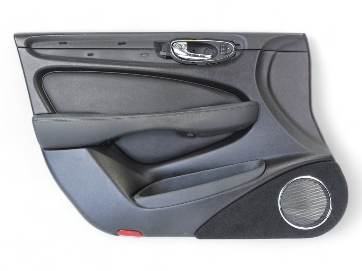2004 - 2009 Jaguar Xj8 Xjr X350 Door Panel Interior W Handle Front Left Lh OEM