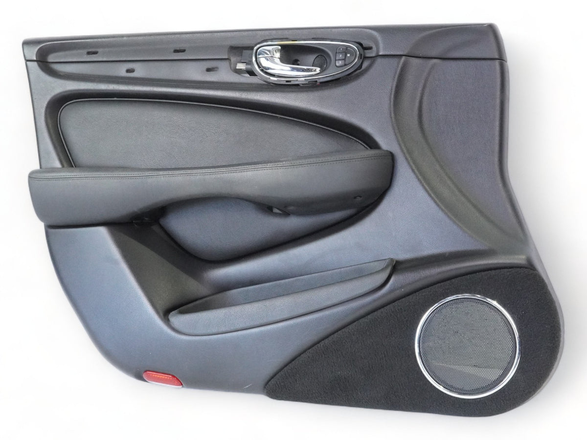2004 - 2009 Jaguar Xj8 Xjr X350 Door Panel Interior W Handle Front Left Lh OEM