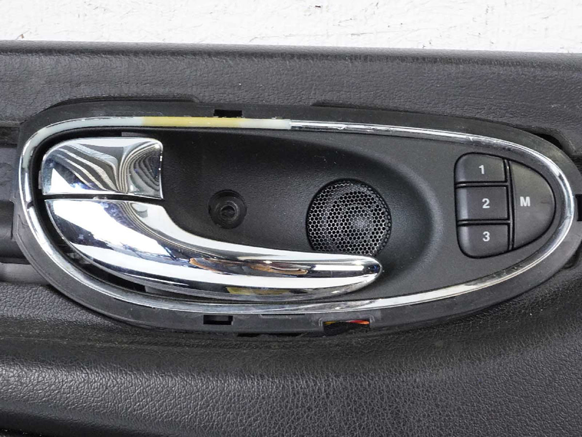 2004 - 2009 Jaguar Xj8 Xjr X350 Door Panel Interior W Handle Front Left Lh OEM