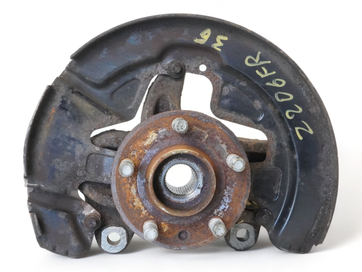 2008 - 2015 Land Rover Lr2 Spindle Knuckle Hub Front Passenger Right Rh OEM