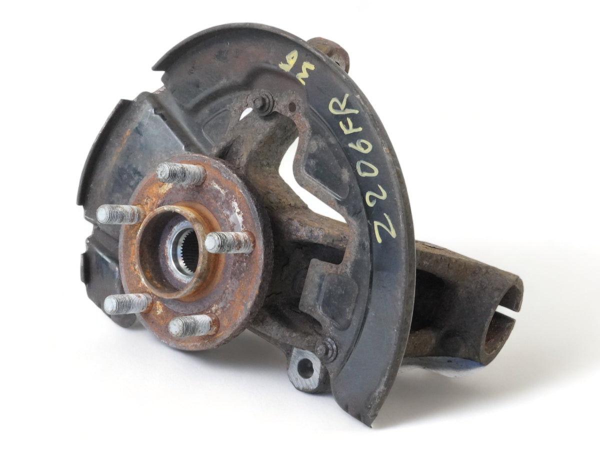 2008 - 2015 Land Rover Lr2 Spindle Knuckle Hub Front Passenger Right Rh OEM