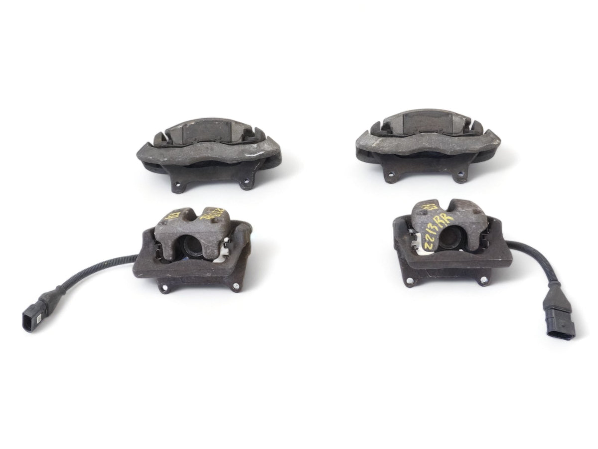 2005 - 2010 Audi A8 D3 Caliper Brake Stop Front Rear Left Right Set Of 4 OEM
