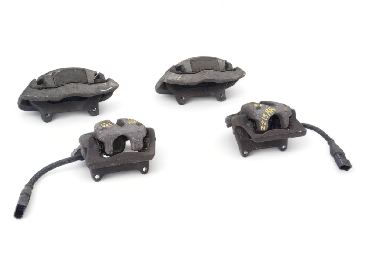 2005 - 2010 Audi A8 D3 Caliper Brake Stop Front Rear Left Right Set Of 4 OEM
