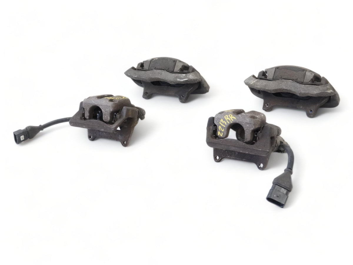 2005 - 2010 Audi A8 D3 Caliper Brake Stop Front Rear Left Right Set Of 4 OEM