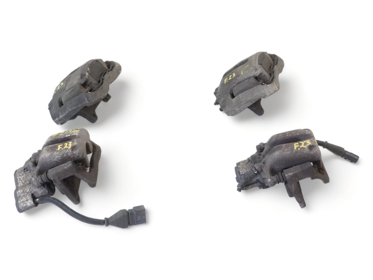 2005 - 2010 Audi A8 D3 Caliper Brake Stop Front Rear Left Right Set Of 4 OEM