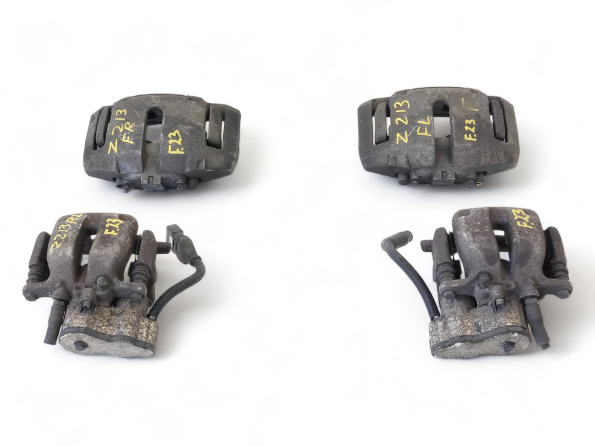 2005 - 2010 Audi A8 D3 Caliper Brake Stop Front Rear Left Right Set Of 4 OEM