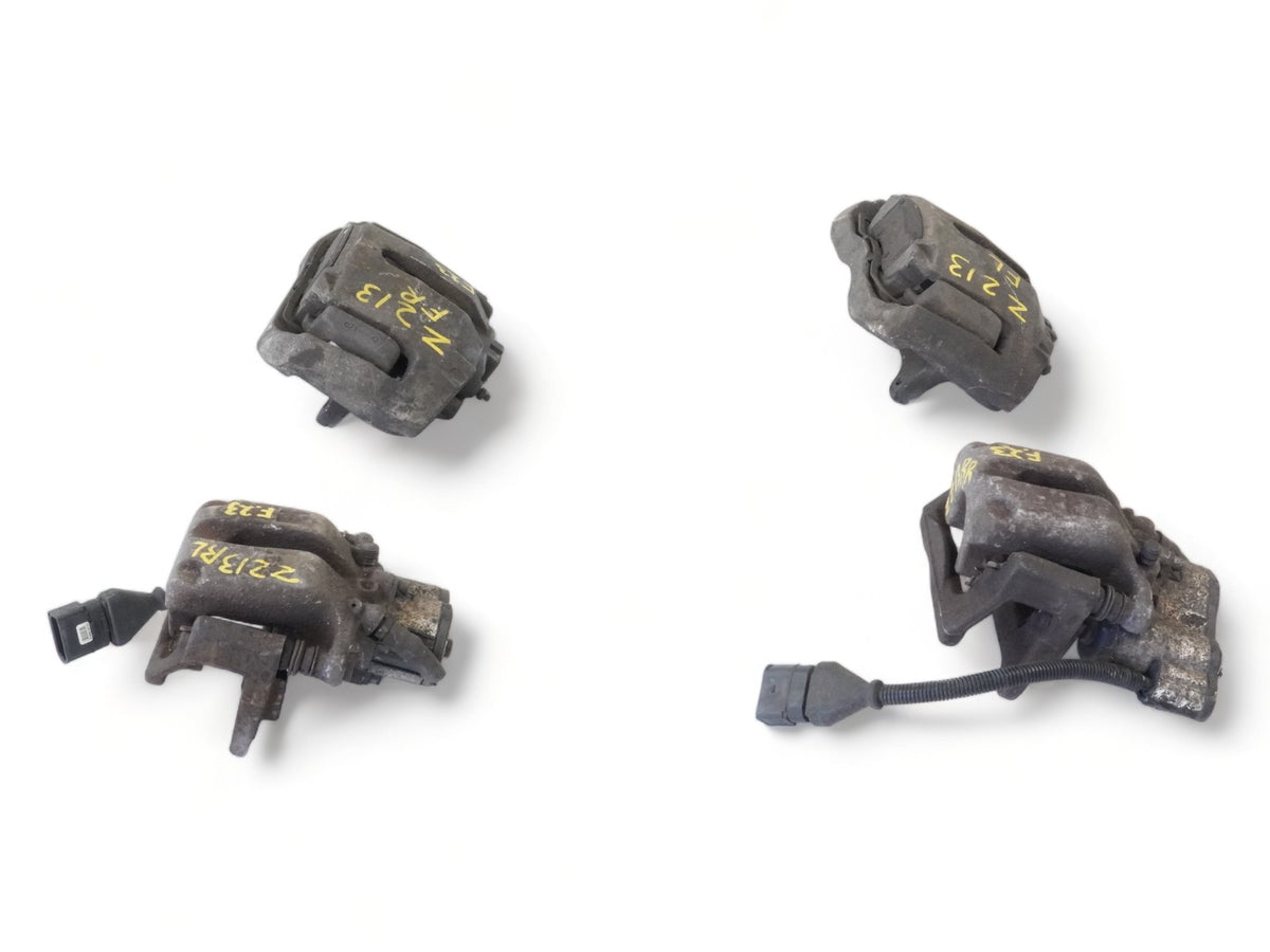 2005 - 2010 Audi A8 D3 Caliper Brake Stop Front Rear Left Right Set Of 4 OEM