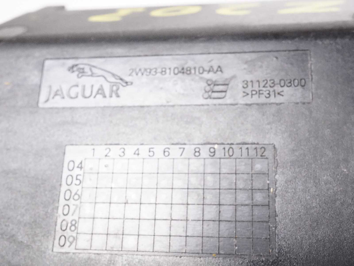 2004 - 2009 Jaguar Xj8 X350 Ashtray Storage Compartment Center Console Front OEM
