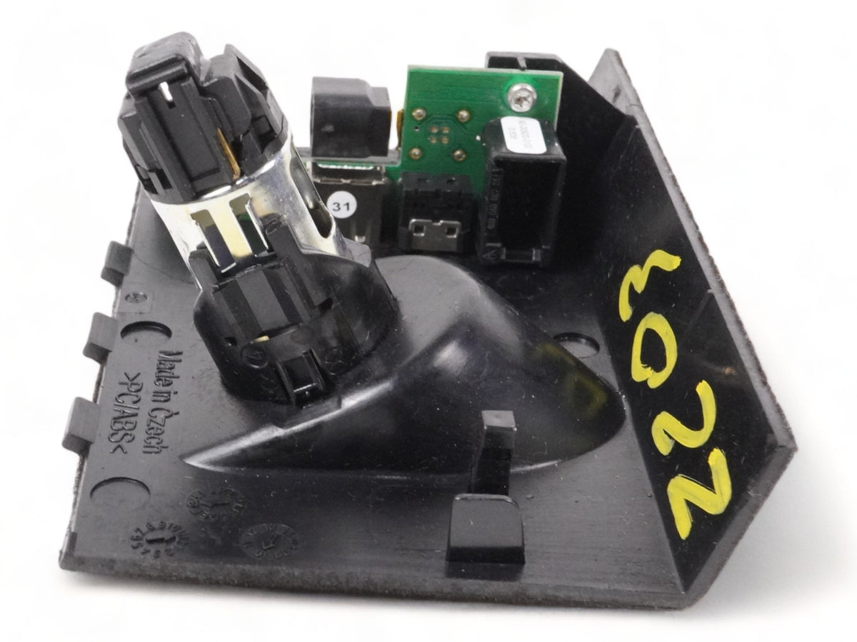 2010 - 2011 Porsche Panamera 970 Usp Aux Port Lighter Socket Center Console OEM