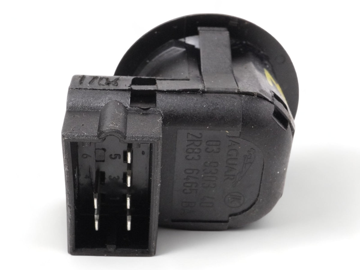 2004 - 2009 Jaguar Xj8 X350 Wheel Column Pedals Adjustment Switch Regulator OEM
