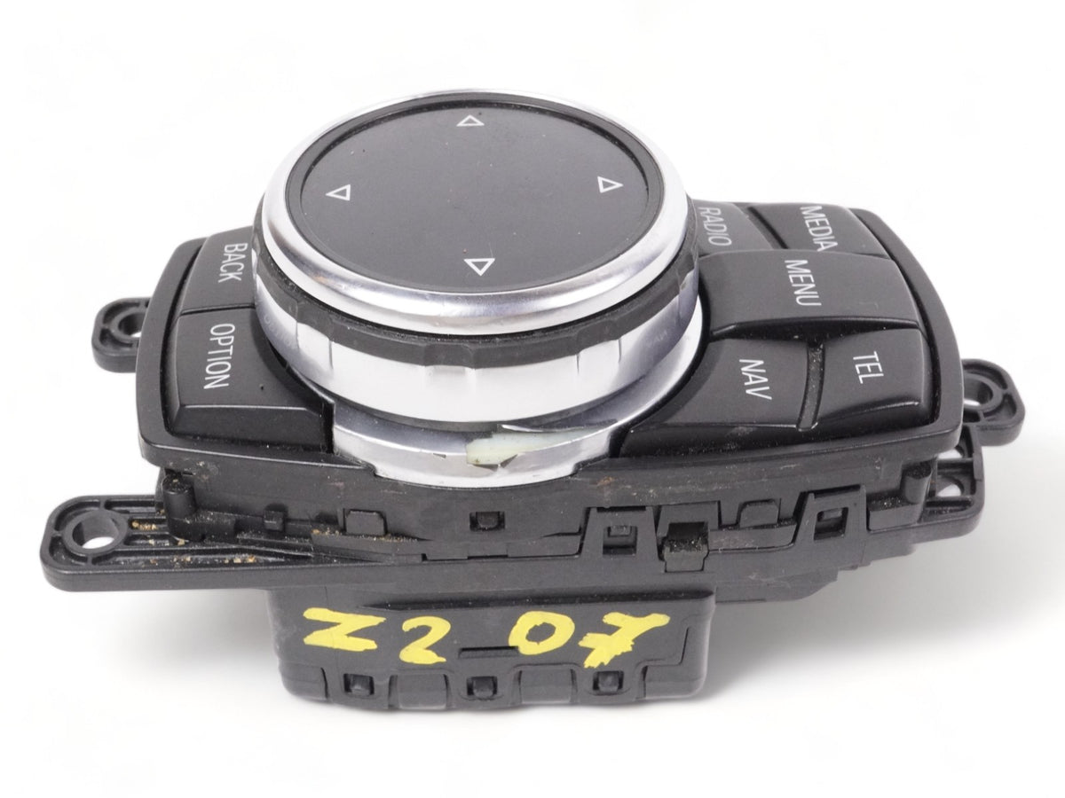 2012 - 2018 Bmw 3 Series F30 Idrive Navigation Menu Controller Knob 4 Pin OEM