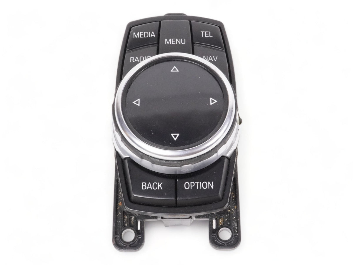 2012 - 2018 Bmw 3 Series F30 Idrive Navigation Menu Controller Knob 4 Pin OEM