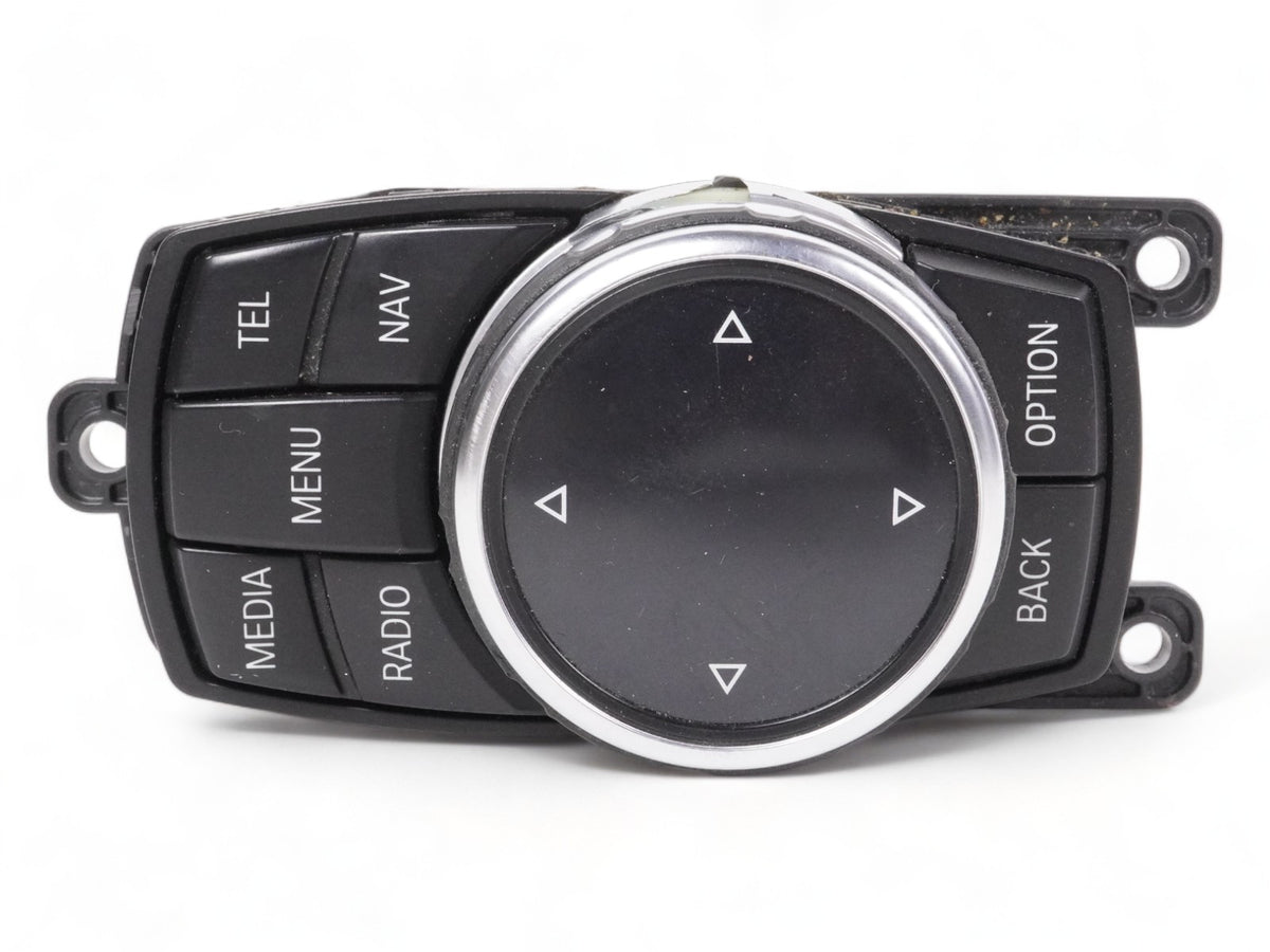 2012 - 2018 Bmw 3 Series F30 Idrive Navigation Menu Controller Knob 4 Pin OEM