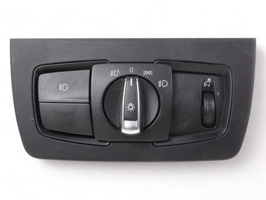2013 - 2016 Bmw 3 Series F30 Headlight Switch Controller W Fog Lamps Dimmer OEM