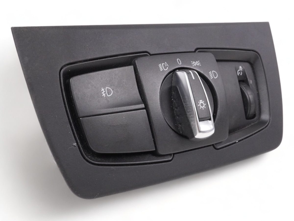 2013 - 2016 Bmw 3 Series F30 Headlight Switch Controller W Fog Lamps Dimmer OEM