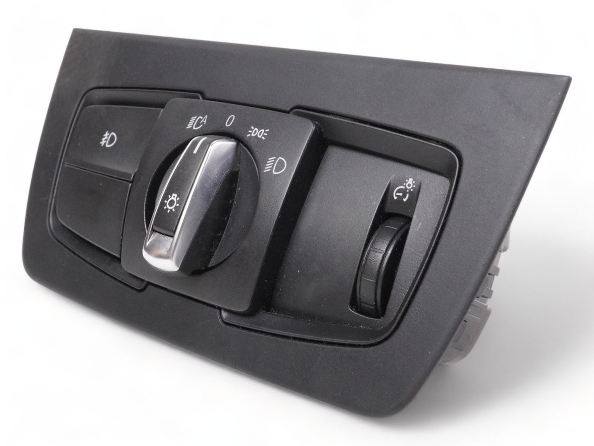 2013 - 2016 Bmw 3 Series F30 Headlight Switch Controller W Fog Lamps Dimmer OEM