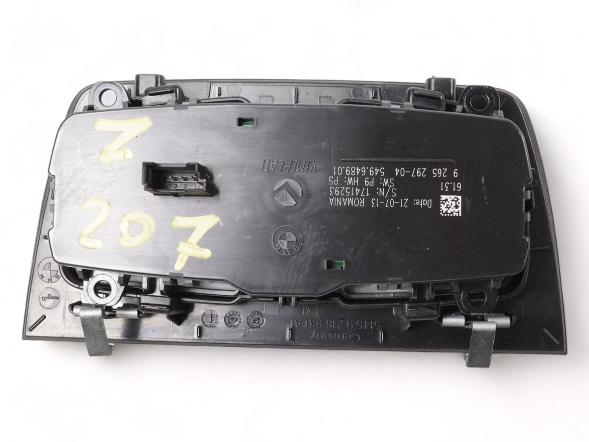2013 - 2016 Bmw 3 Series F30 Headlight Switch Controller W Fog Lamps Dimmer OEM