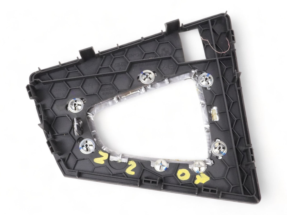 2012 - 2016 Bmw 3 Series F30 Bezel Cover Panel Shifter Gear Selector Center OEM