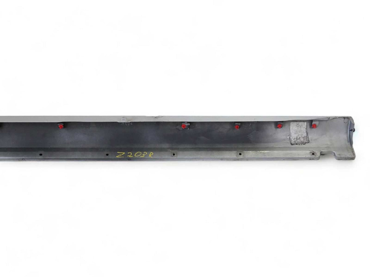 2004 - 2007 Jaguar Xj8 X350 Rocker Panel Molding Cover Exterior Passenger Right