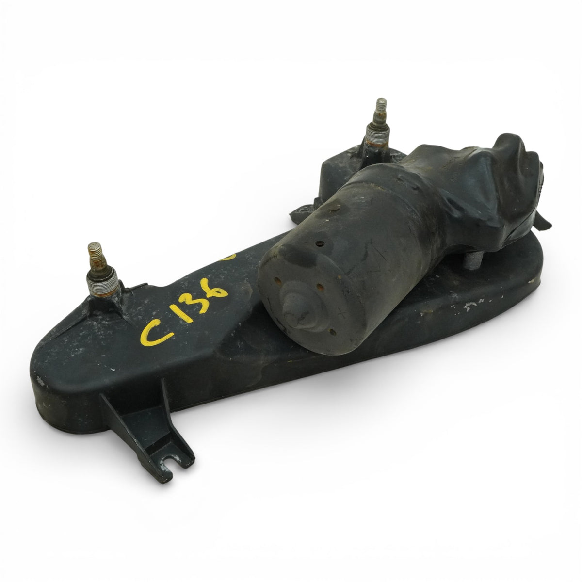 2003 Mercedes SL500 SL55 R230 Windshield Wiper Linkage Motor Front 2308200242