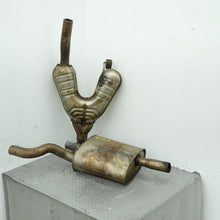 Load image into Gallery viewer, 01-03 BMW 525IT Wagon Exhaust Muffler Silencer Pipe Rear 18101440361 OEM, buy