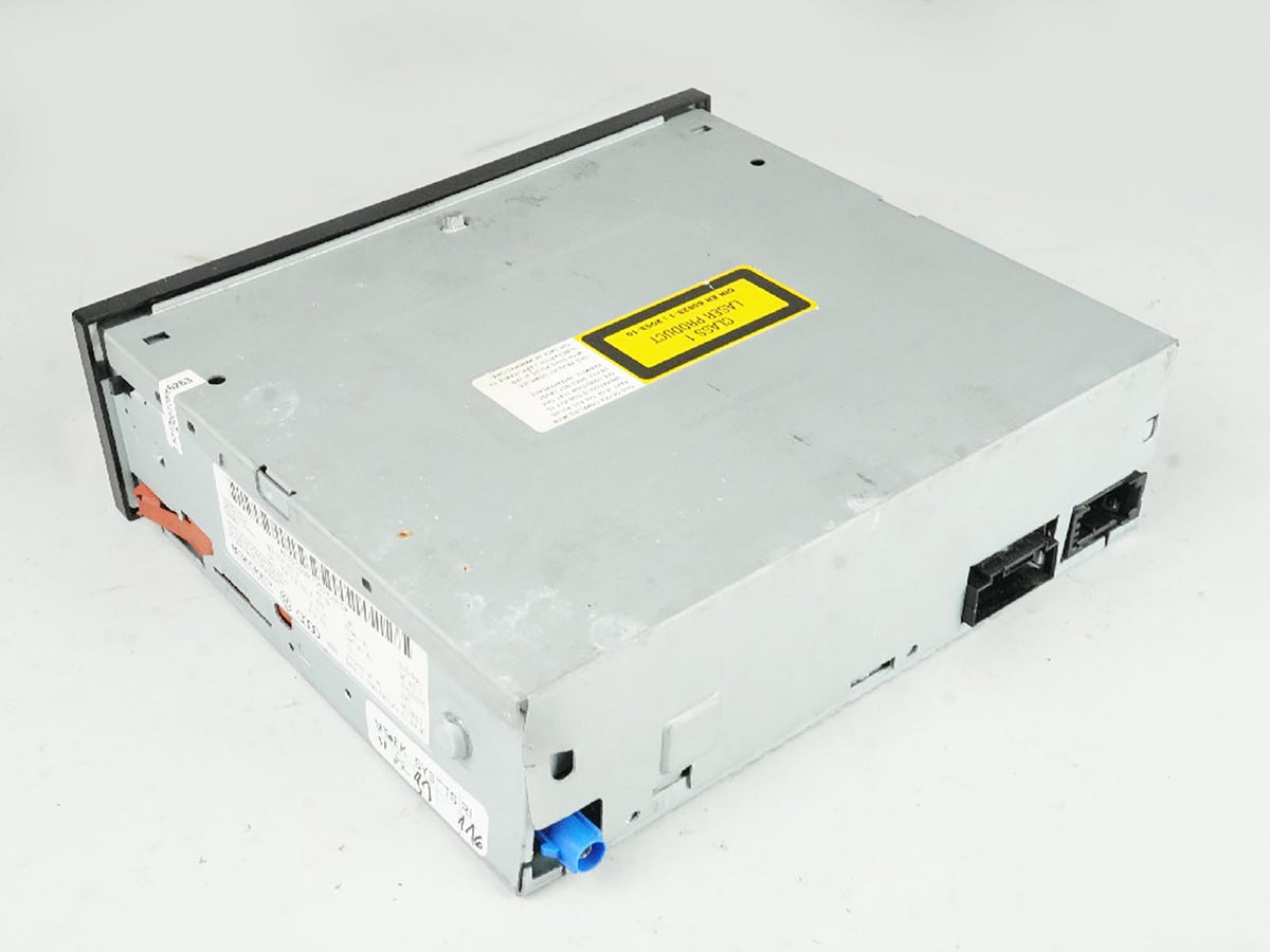 07-11 Audi Q7 4L Navigation Gps Dvd Player Receiver Becker Unit 4E0910888F OEM