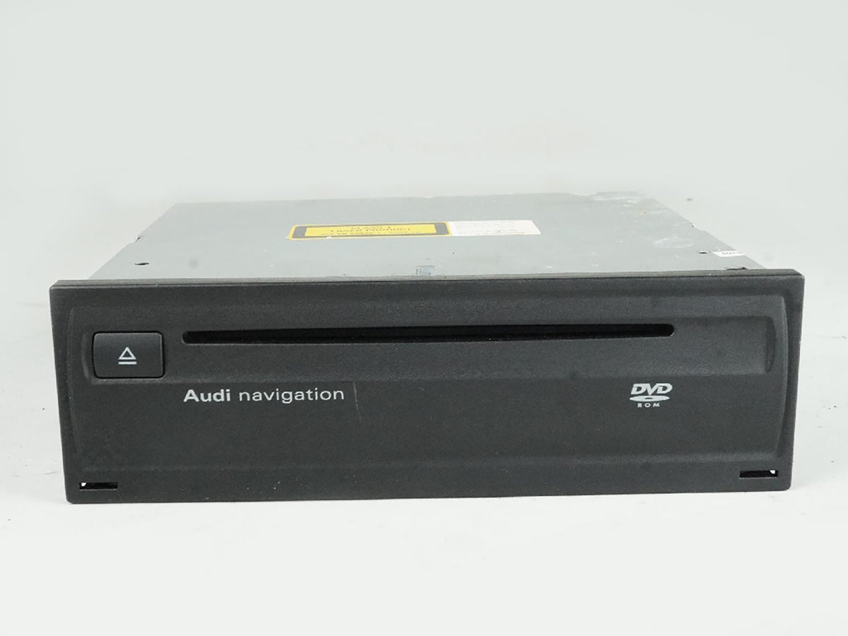 07-11 Audi Q7 4L Navigation Gps Dvd Player Receiver Becker Unit 4E0910888F OEM