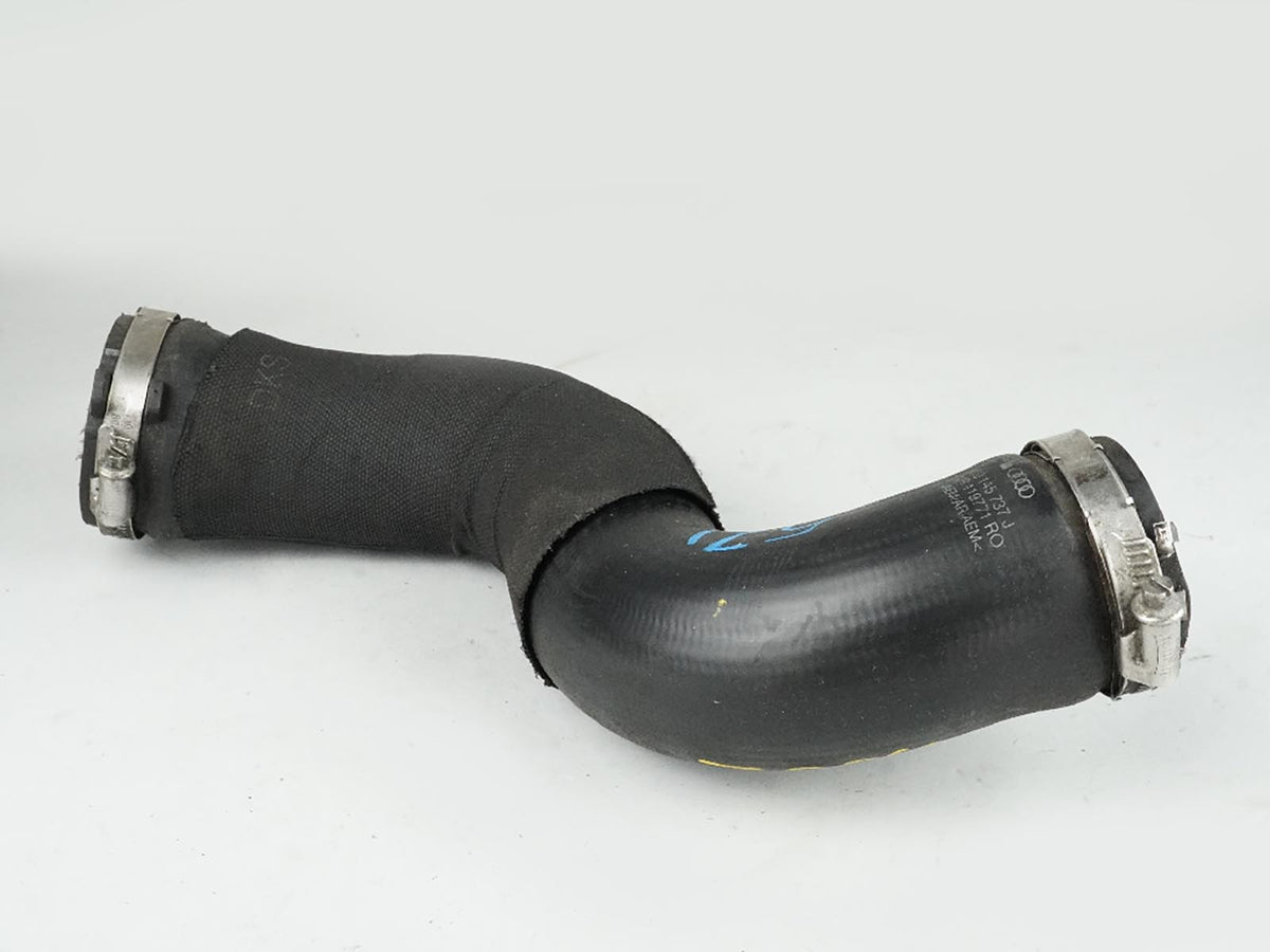 2009 - 2012 Audi A4 B8 Hose Tube Pipe Intercooler Pressure Boost 8K0145737J OEM