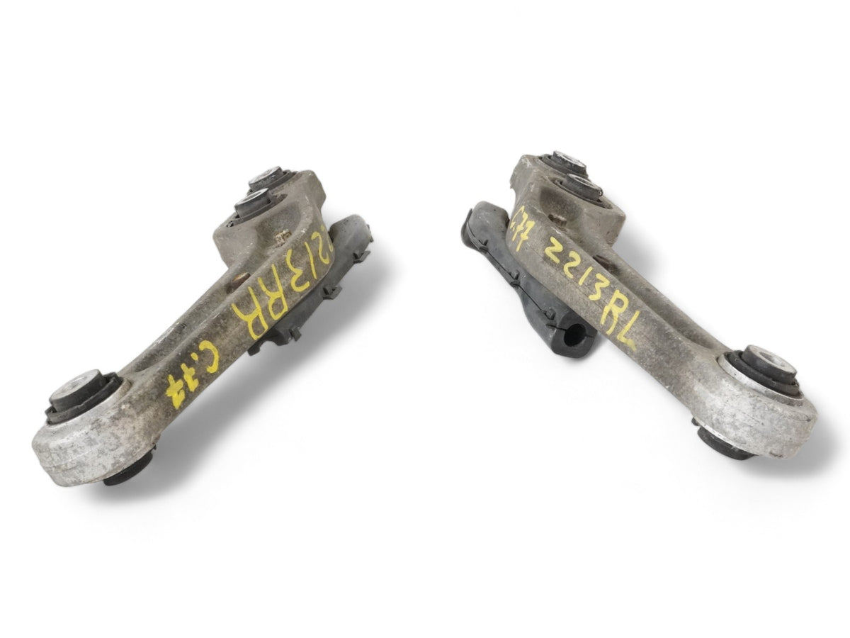 2003 - 2010 Audi A8 D3 QuaTTro Control Arm Lower Rear Left Set Of 2 4E0505361