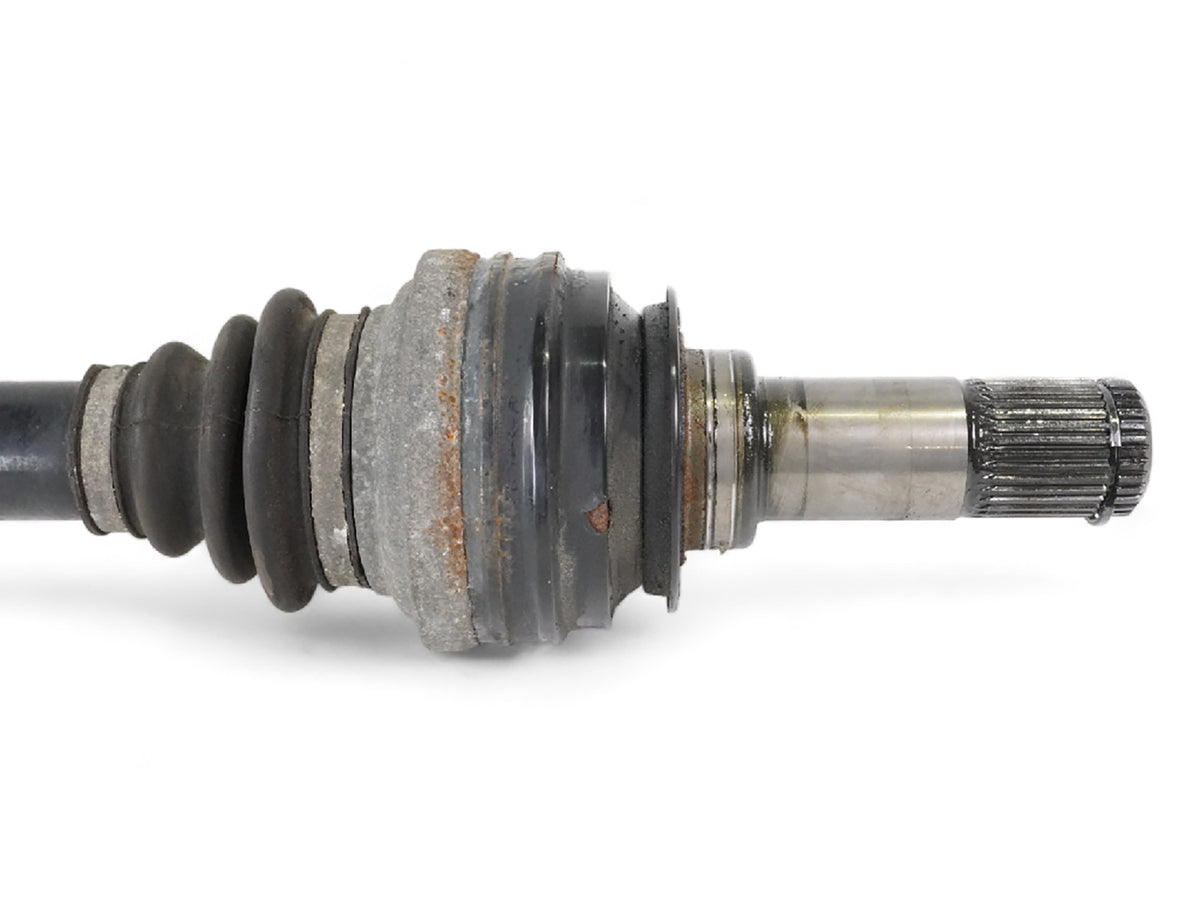10-13 Porsche Panamera 970 Spindle Knuckle W Hub Axle Shaft Rear Left Side OEM