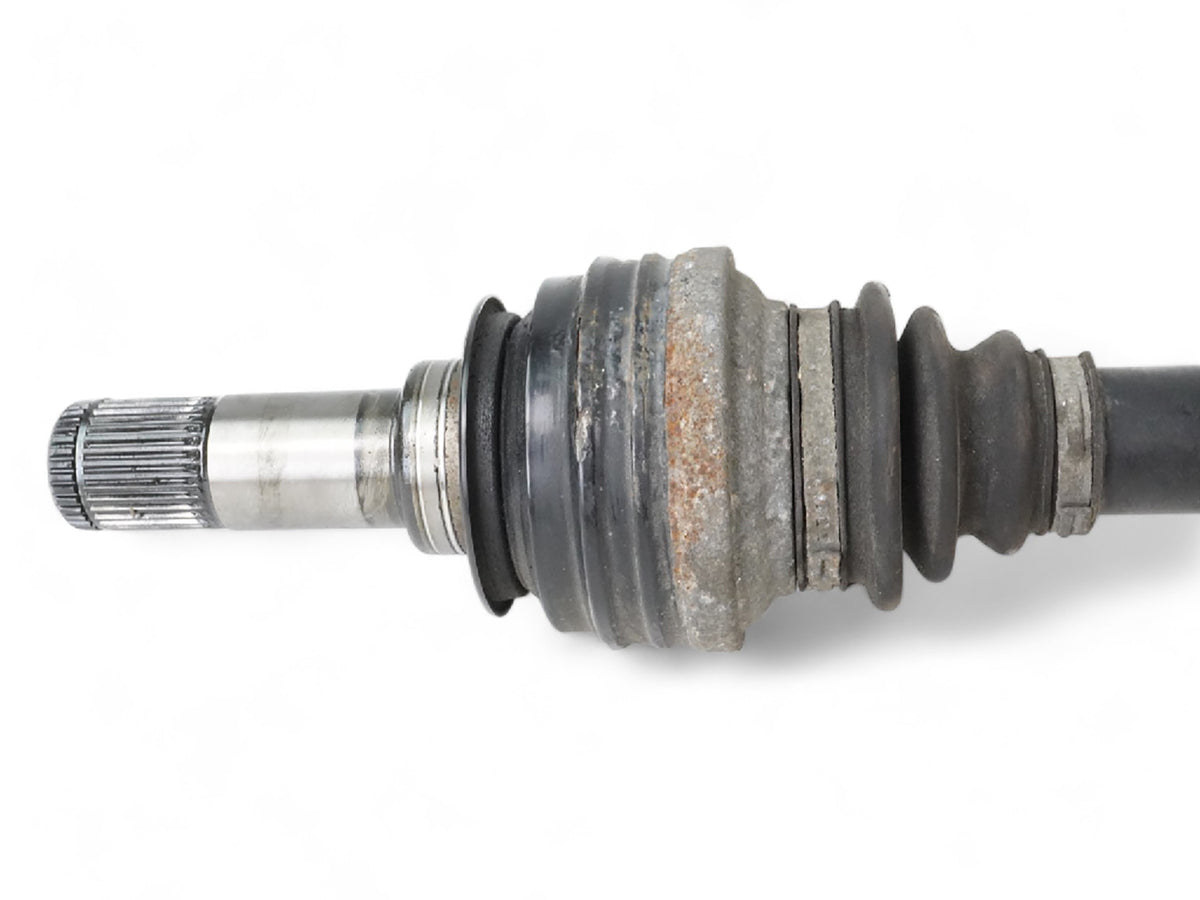 10-13 Porsche Panamera 970 Spindle Knuckle W Hub Axle Shaft Rear Left Side OEM