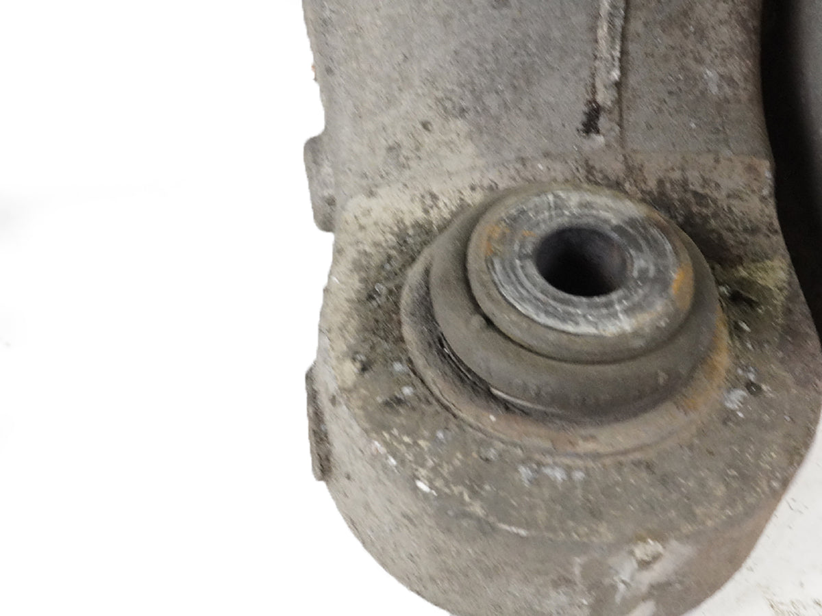 10-13 Porsche Panamera 970 Spindle Knuckle W Hub Axle Shaft Rear Left Side OEM